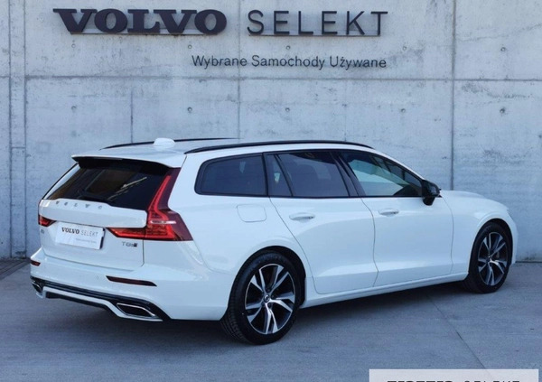 Volvo V60 cena 169000 przebieg: 66905, rok produkcji 2020 z Kołobrzeg małe 562